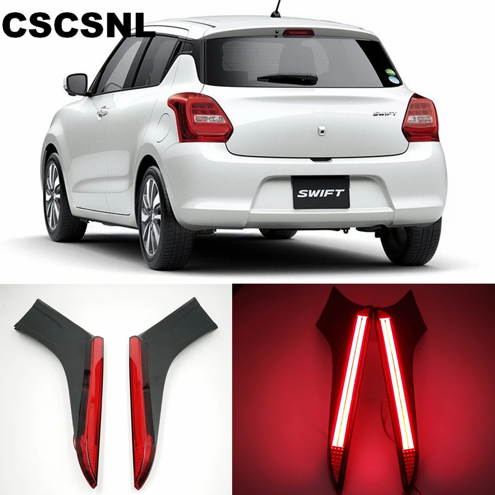 1 пара многофункциональных задних ламп для Suzuki Swift 2017 2018 2019 Автомобильный