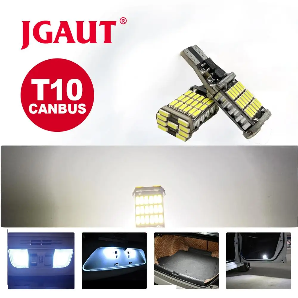Горячая Распродажа T10 T15 45SMD CANBUS линза проектор яркий белый светодиодный