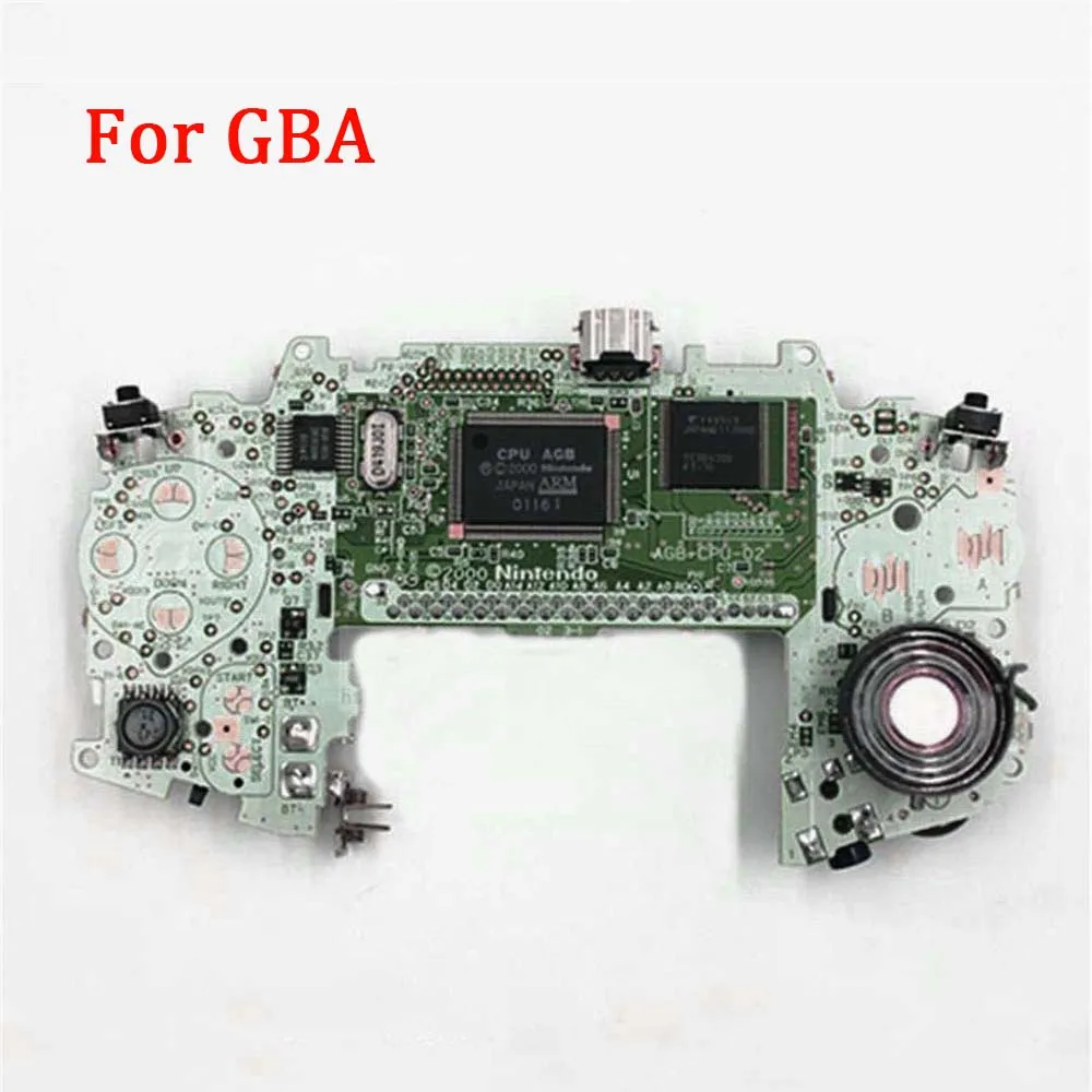 Substituição de Placa-mãe para Nintendo Módulo de Circuito Pinos para Console do Sistema Peças da Placa-mãe Original 40 Gba Pcb 32 –