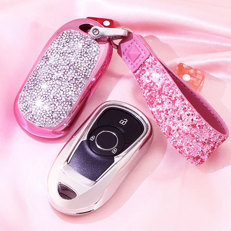 Хрустальный чехол для автомобильного ключа защитный Buick ENCORE ENVISION Новые Чехлы