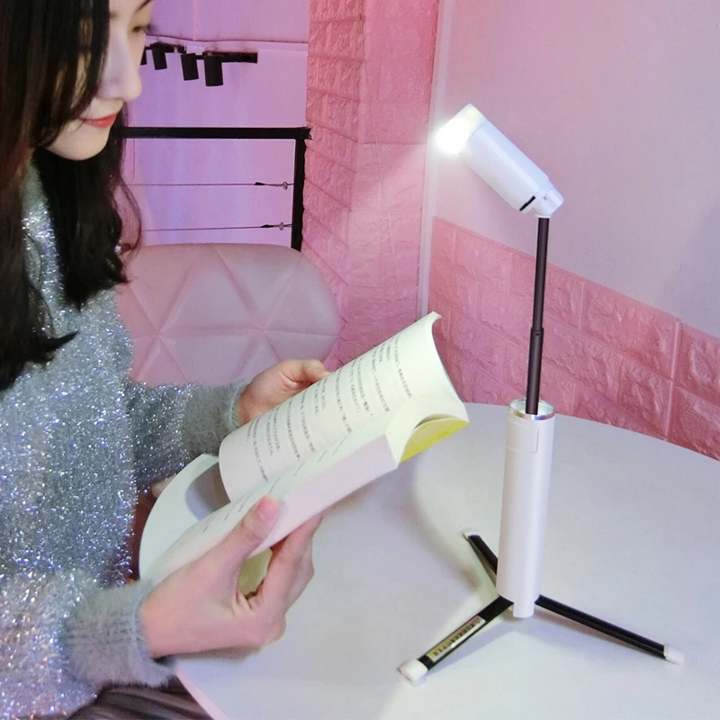 Портативный монопод для селфи Electop Bluetooth палка штатив с кольцесветильник