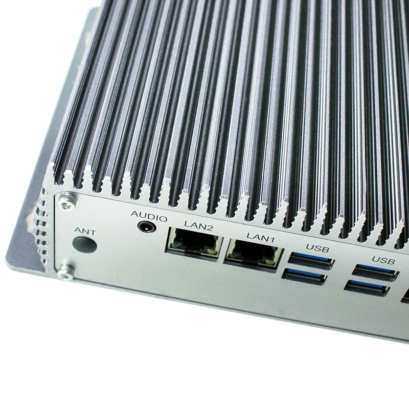 Intel i5 8265U i3-8145U 4305U 4COM Rs232 linux barebone fanless industrial Mini PC 8Gen CPU |