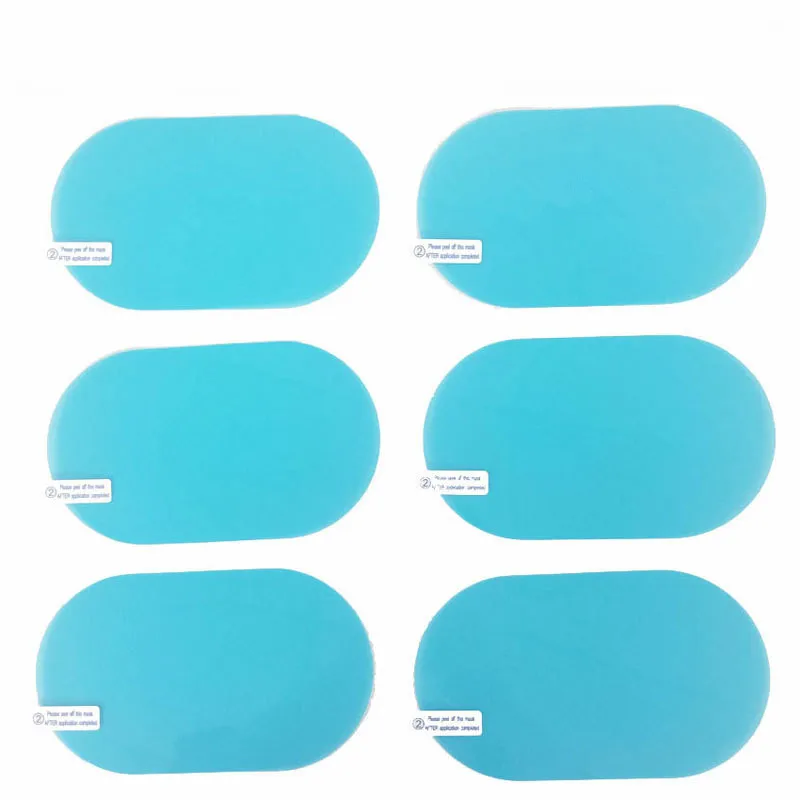 2 шт. автомобильная прозрачная пленка для зеркала заднего вида | Автомобили и