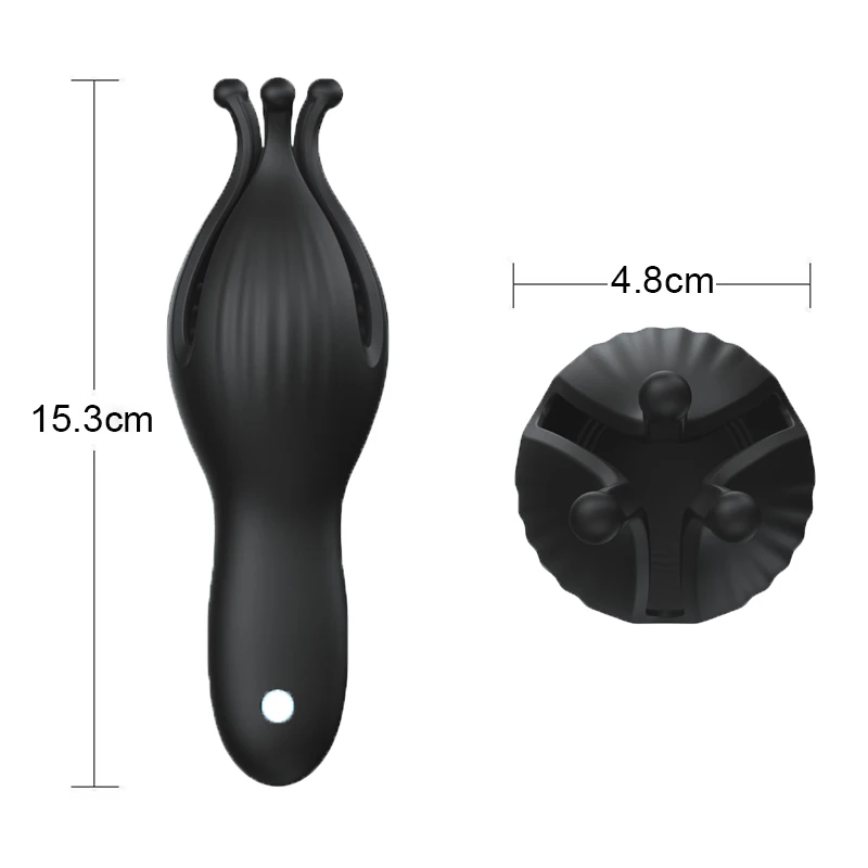 Мужской мастурбатор OMYSKY массажный вибратор для пениса мужчин стимулятор USB