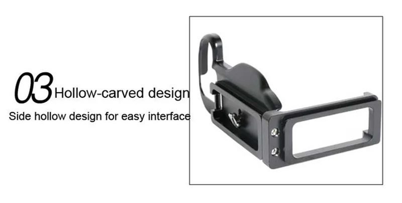 БЫСТРОРАЗЪЕМНАЯ пластина LPC-5D4 для Canon EOS 5D Mark IV 5D4