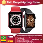 Смарт-часы IWO T500 plus с пульсометром, тонометром и Bluetooth