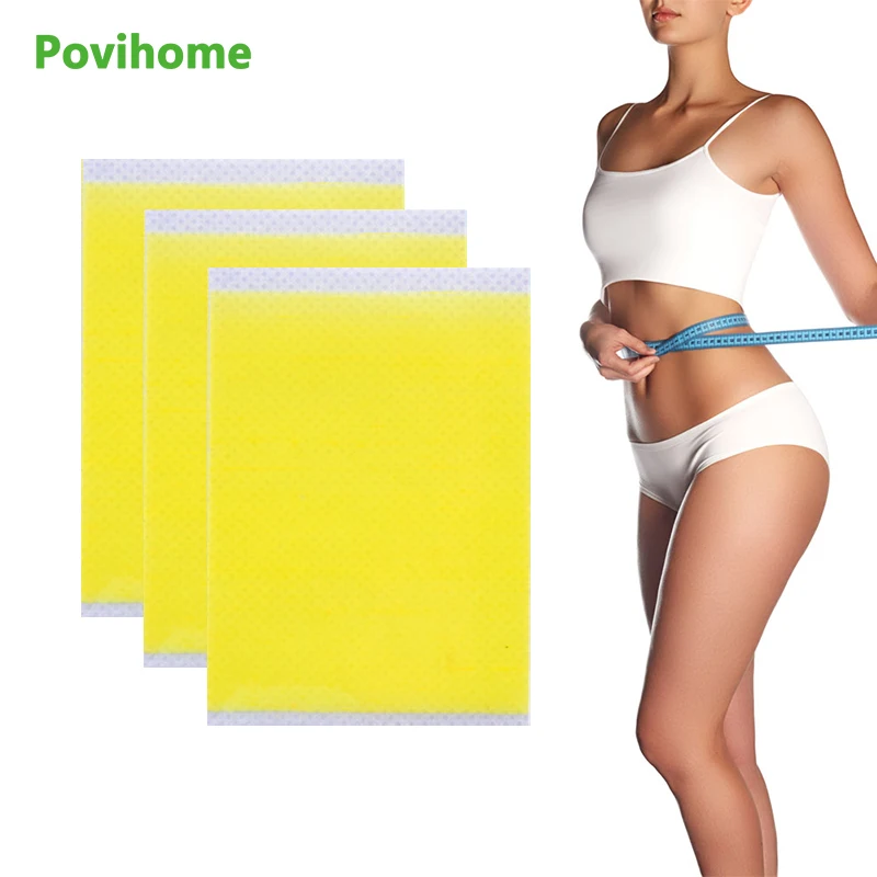 

30Pcs Slimming Patch Lose Weight Slim Belly Navel Sticker Fat Burning Keep Shape Detox Medical Plaster Magnetic Therapy