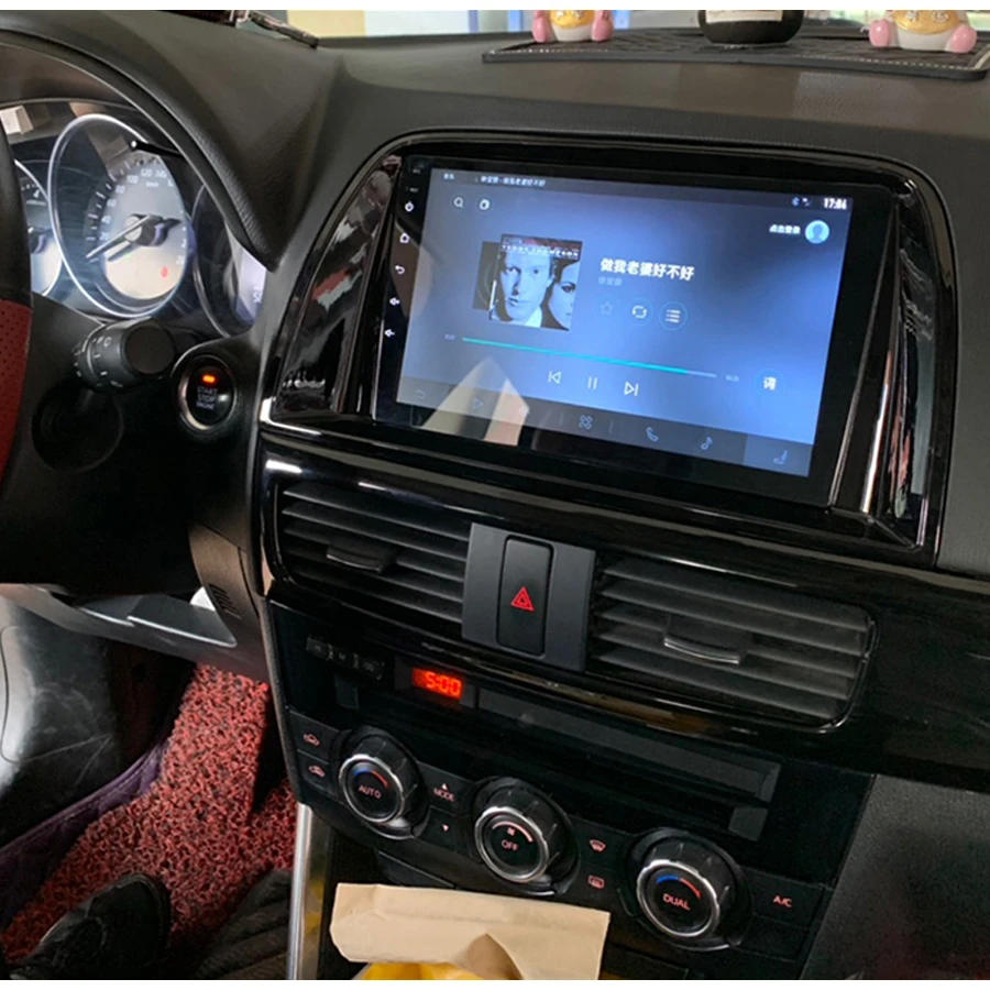 Автомобильный Dvd плеер для MAZDA CX5 мультимедийный проигрыватель на Android 10 64 ГБ с GPS