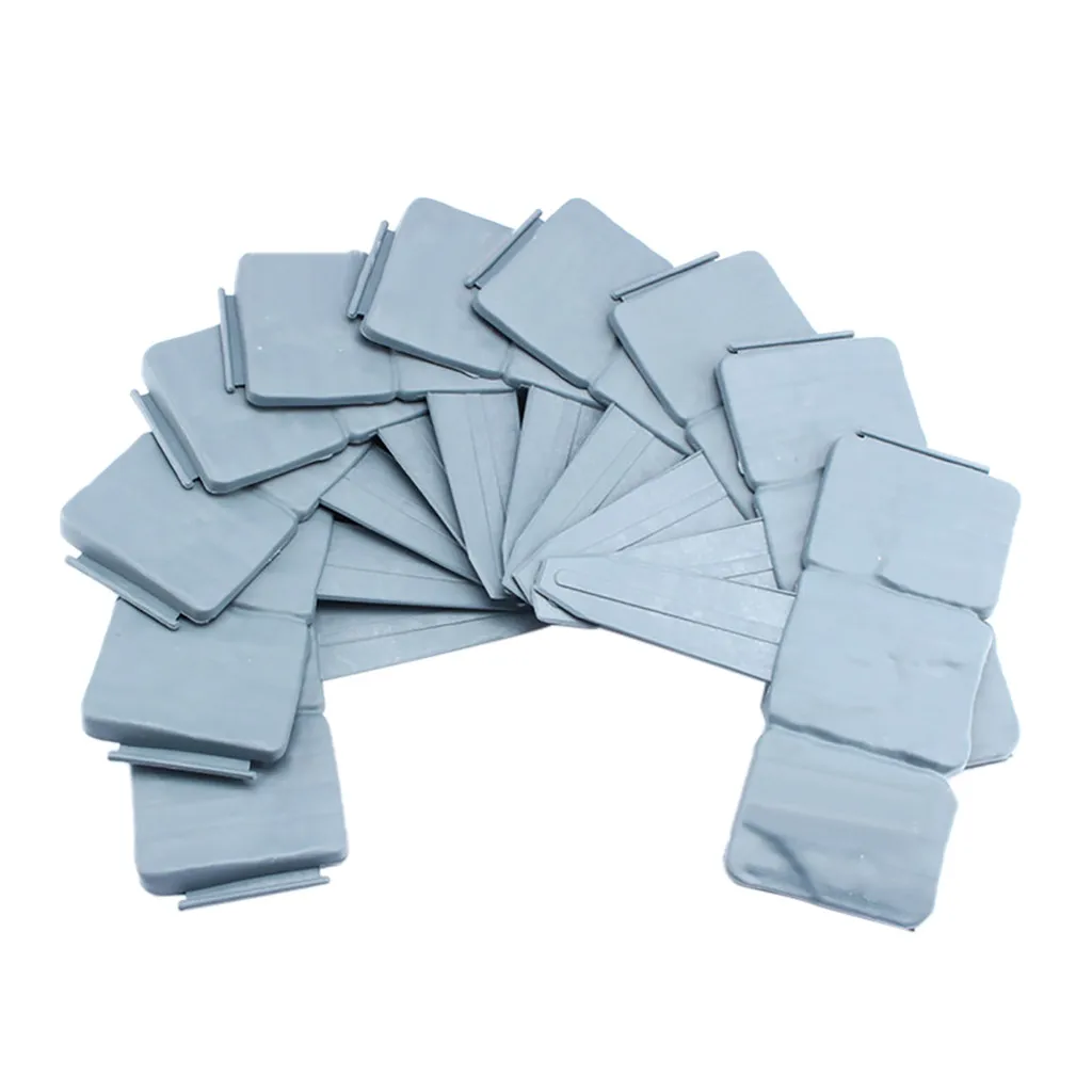 2019 новый домашний сад границы кромки Пластик забор камень лужайки цветник