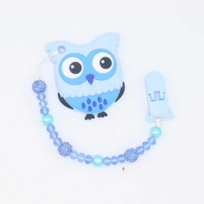 

1 шт., силиконовая цепочка для прорезывания зубов