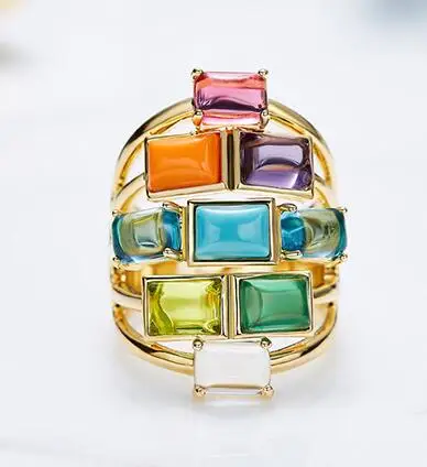 

YTF128 распродажа 925 Серебряные Открытые Кольца для женщин креативные модные ювелирные изделия