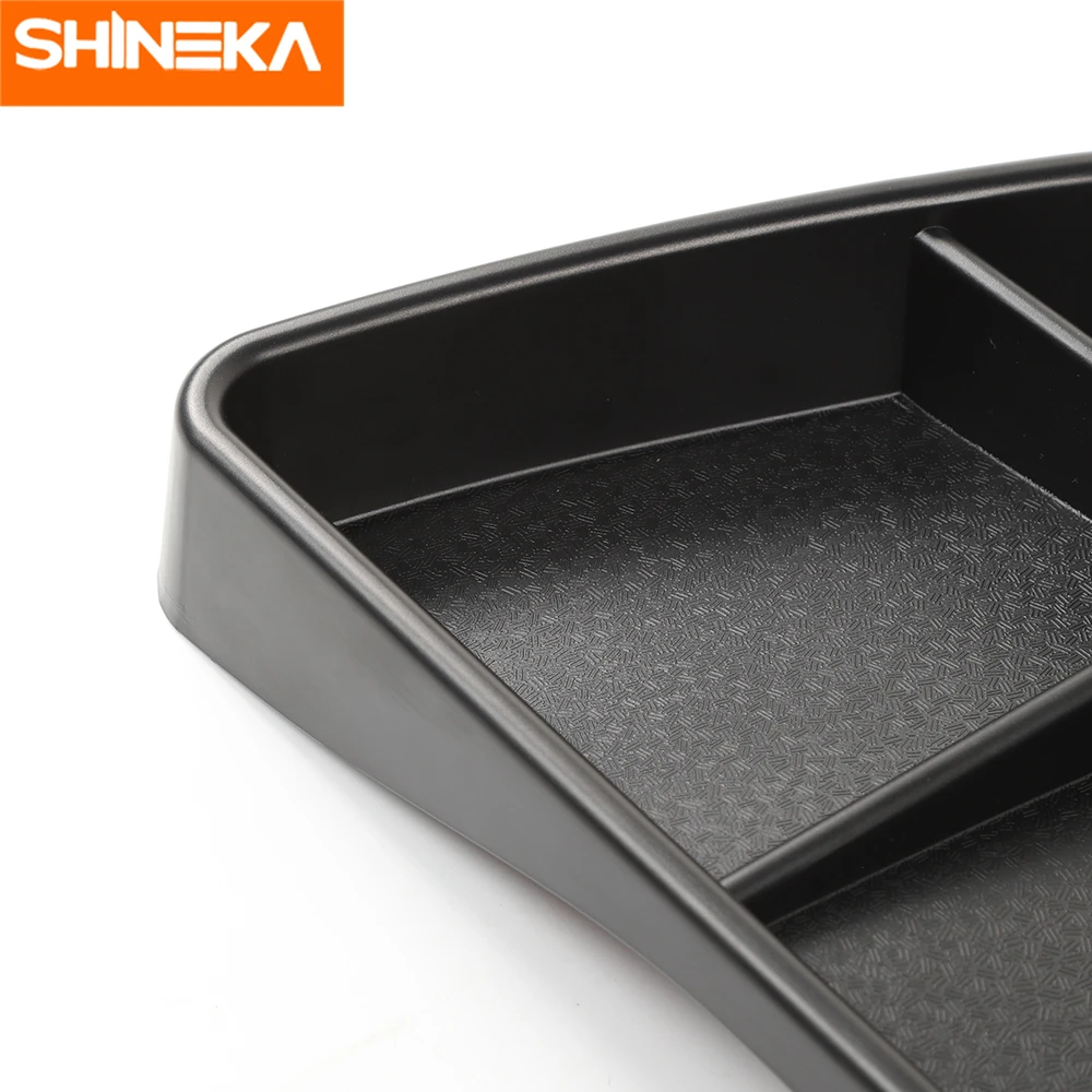 Скидка Укладка Tidying для Jeep Renegade Автомобильная Передняя центральная консоль приборная панель коробка держатель Органайзер для Jeep Renegade 2015 +