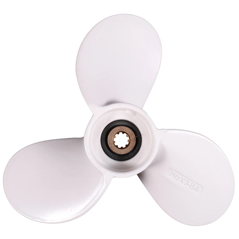 Aluminum Outboard Propeller 3X7-1/2X7 for Yamaha 4-6Hp 6E0-45943-00 | Автомобили и мотоциклы