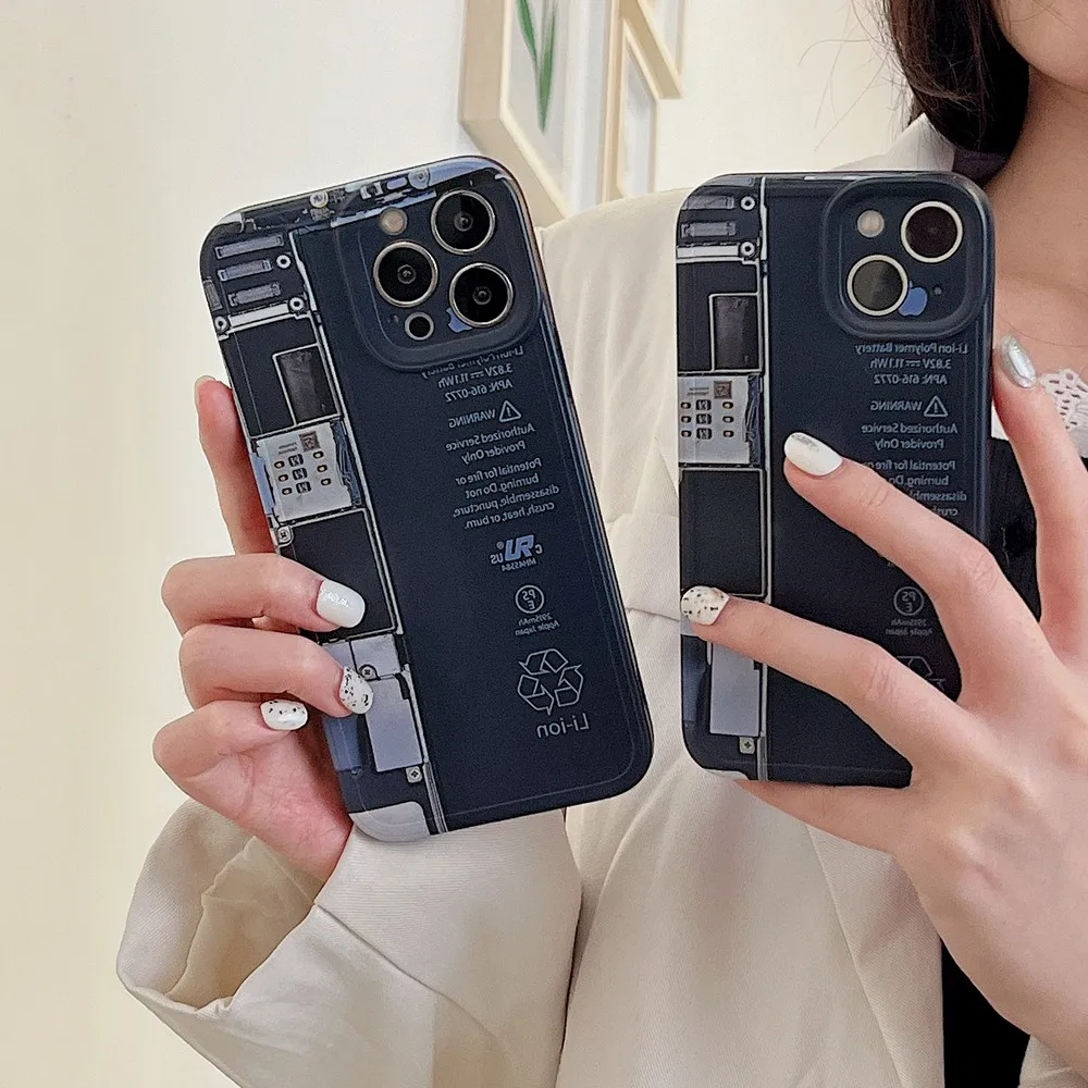 

Оригинальный чехол для телефона с изображением экрана компьютера для iphone 7 8 Plus X XS XR XSMAX11ProMax 11 12Pro 12 13ProMax 13Pro 13