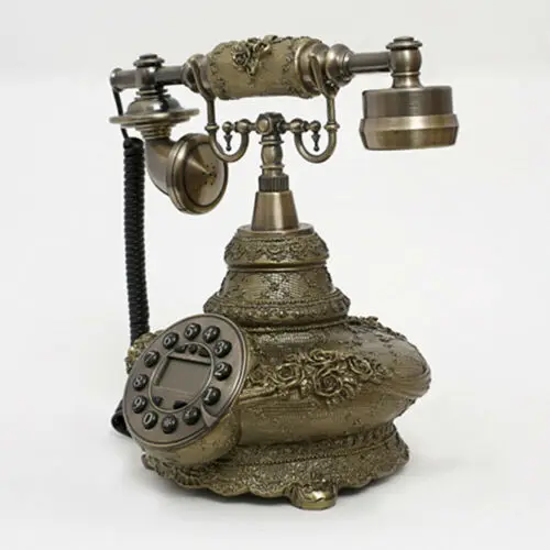 Старинный телефон в французском стиле |
