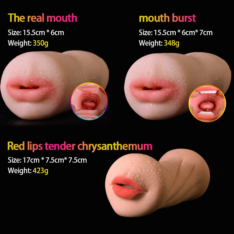 Вагинальный оральный секс-игрушка 7 типов реалистичные товары для мужчин