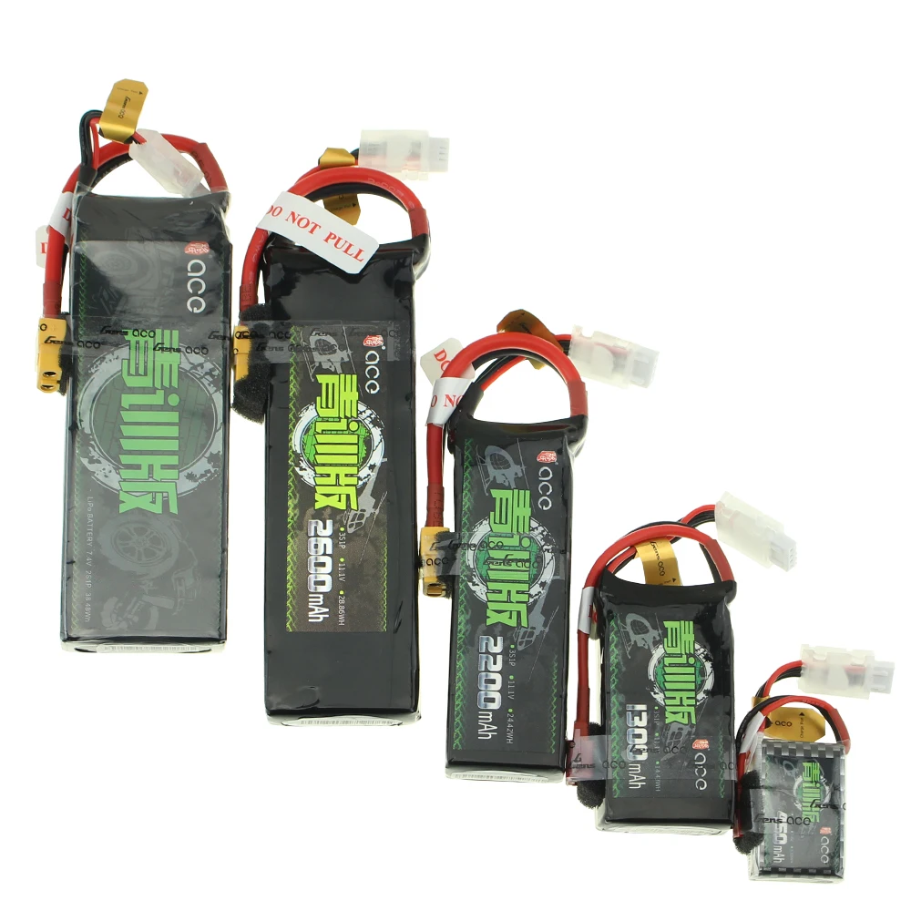 Ace 7 4 V 2S 450mAh 5200mAh 11 1 3S 1300mAh 2200mAh 2600mAh для перезаряжаемой батареи Lipo 1/8 1/10 RC Car|Детали и