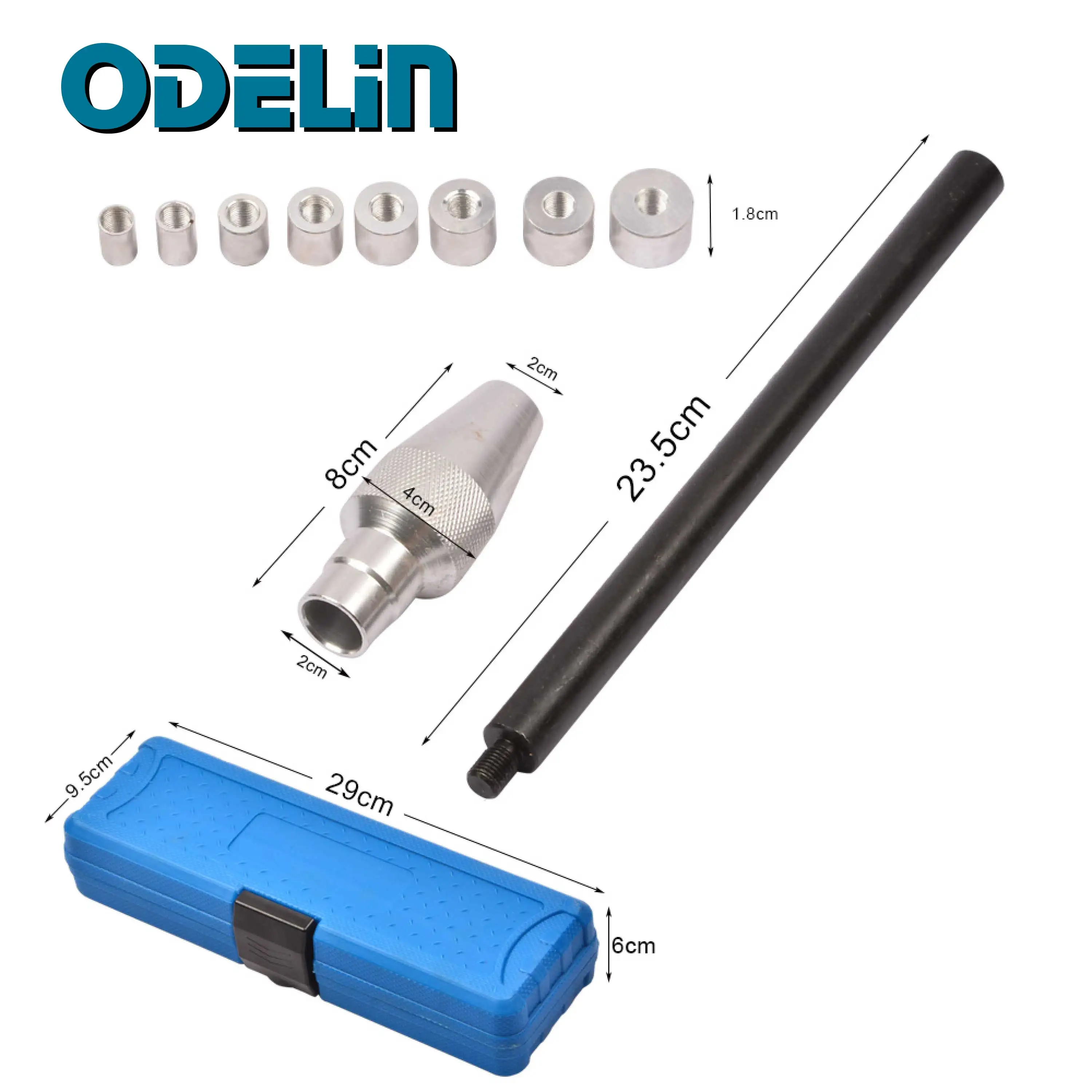 Набор инструментов для выравнивания сцепления универсальный 17 шт. всех