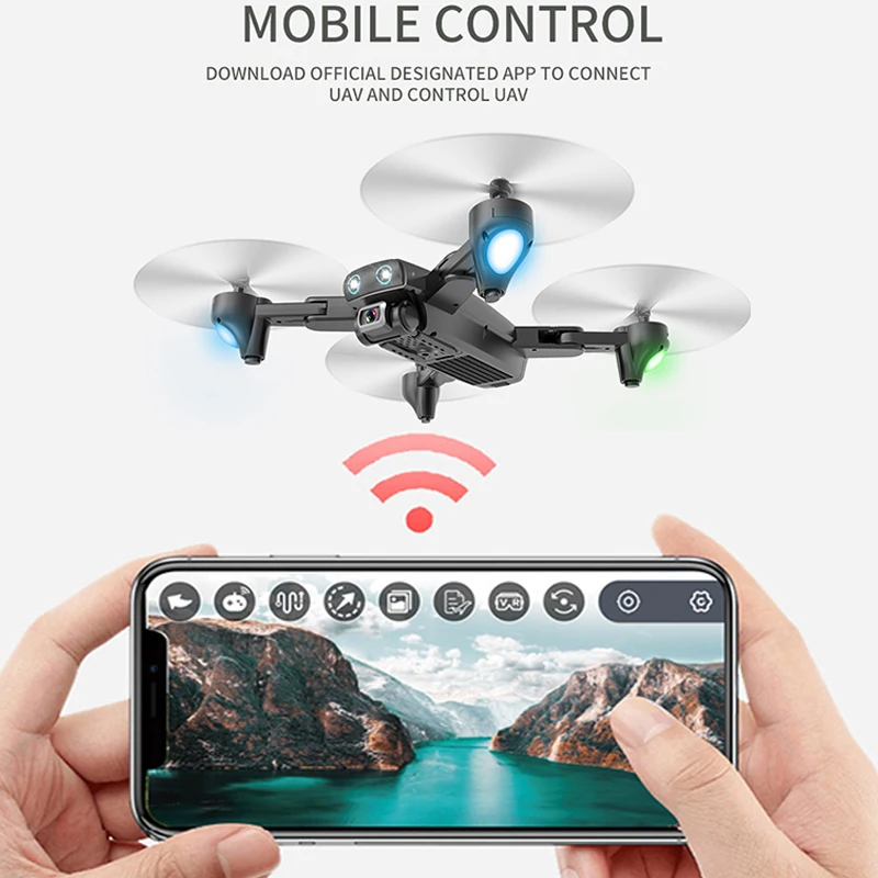 S167 4K 5G двойной gps Глобальный позиционирования Квадрокоптер Дрон с камерой hd RC Вертолет VS Eachine E511S SG106
