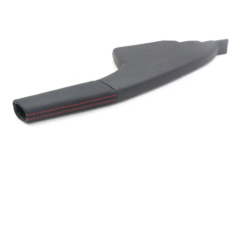 OEM крышка ручного тормоза ручки переключателя стояночного с красным белым швом