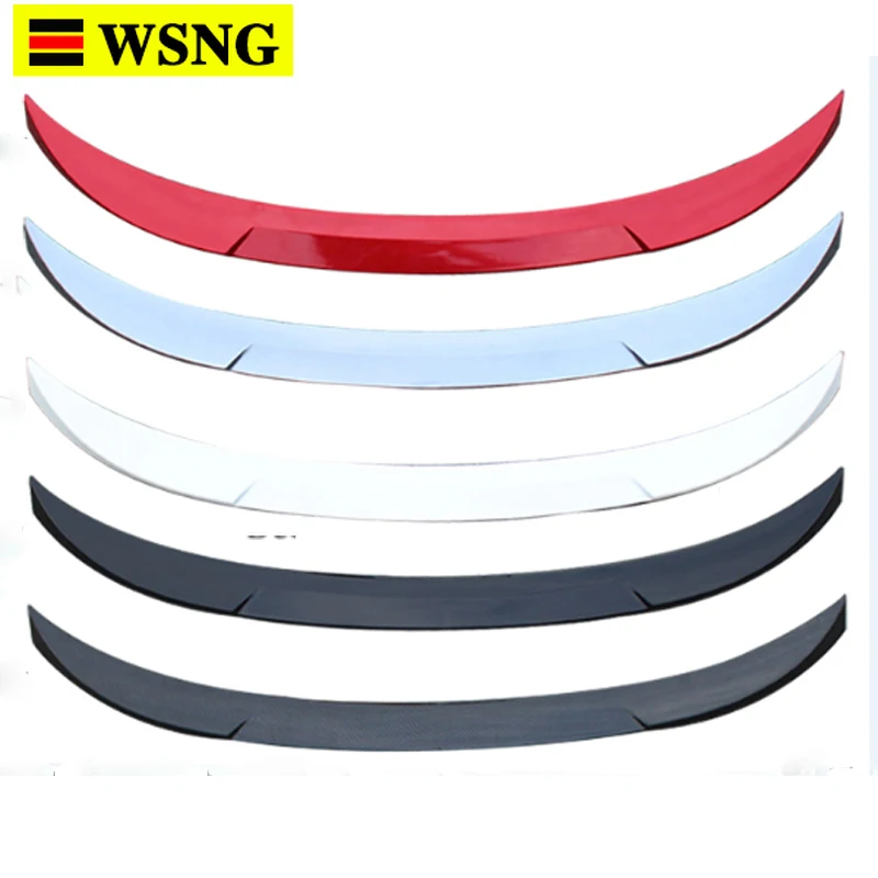 

For MG 6 MG6 2017-2018 Exterior Rear Spoiler Tail Trunk Boot Wing Decoration Car Styling