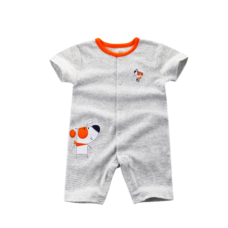 2021 брендовая летняя одежда детские комбинезоны для тела малышей хлопковый