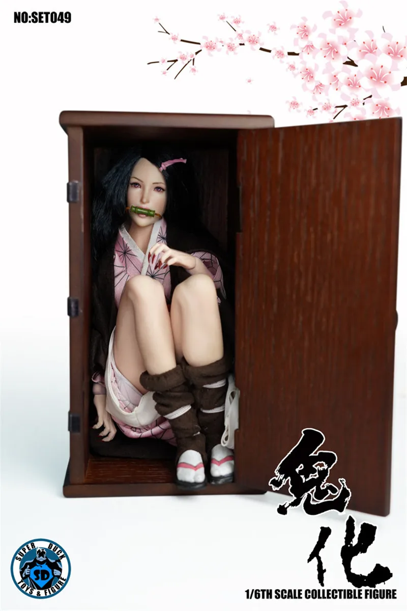 SET049 1/6 японская анимация демонизация Mizuko костюм комплект одежда модель подходит