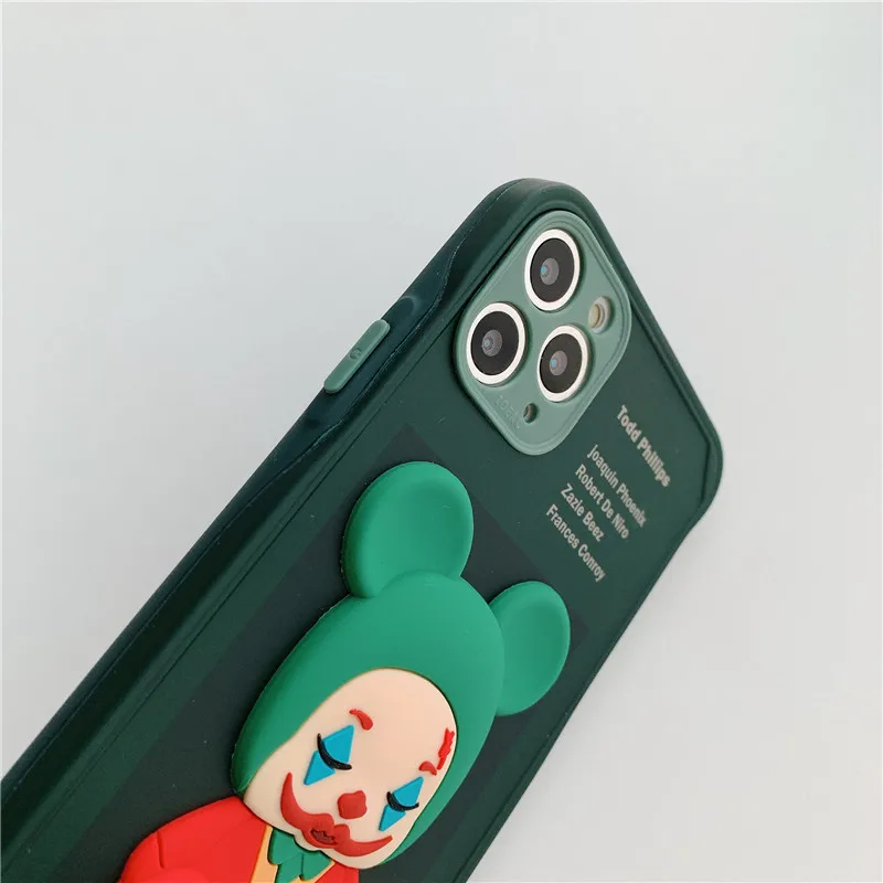Мягкий силиконовый чехол для iPhone 12 11 Pro Max SE2020 7 8 Plus XR XS | Мобильные телефоны и