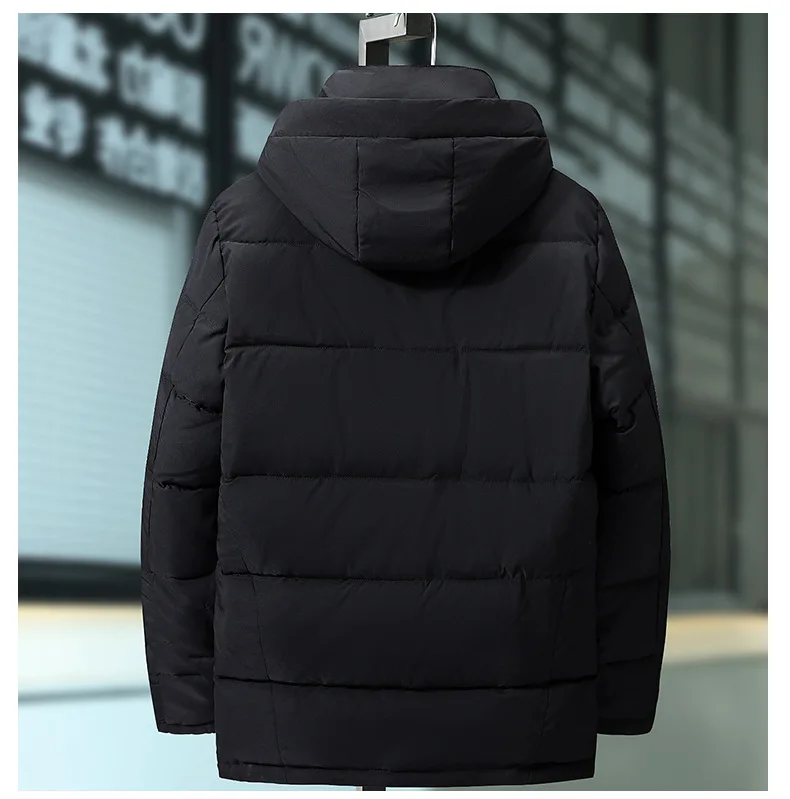 Большие размеры 3XL 4XL 5XL 6XL 7XL 8XL 9XL мужские парки с капюшоном 1-50