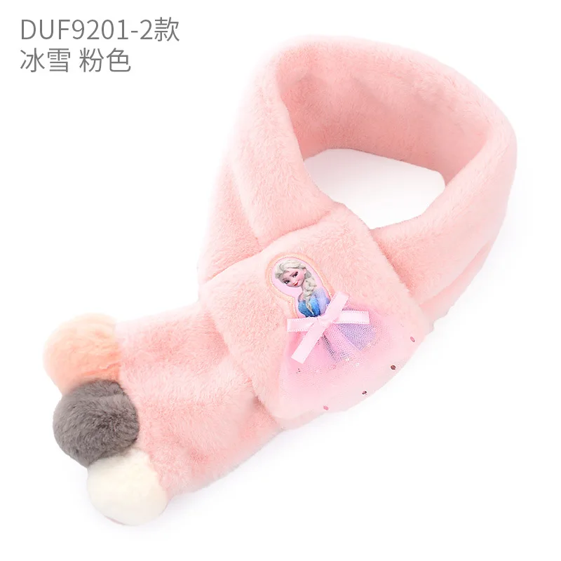 Оригинальный Disney Детский шарф из мультфильма Холодное сердце для девочек одежда