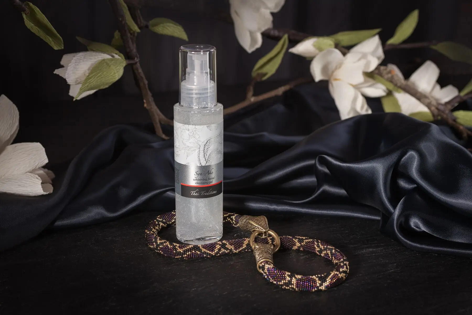 Face Washing Product Thai Traditions PF-GW-042-00100 Faces Wash Products care for women lifting face wash gel Female clean cleaning dark orchid |
