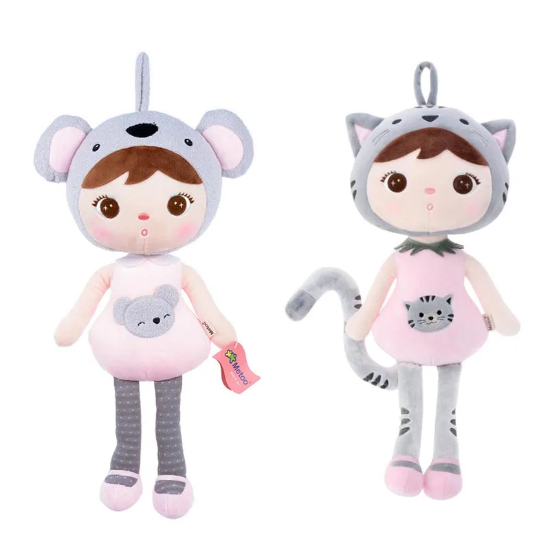 2 шт. плюшевые игрушки для девочек 45 см|Мягкие животные| |