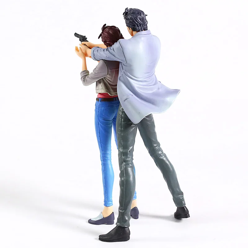 

Creator X Creator City Hunter Saeba Ryo / Makimura Kaori Figures PVC Figure Toys Brinquedo 2pcs/set