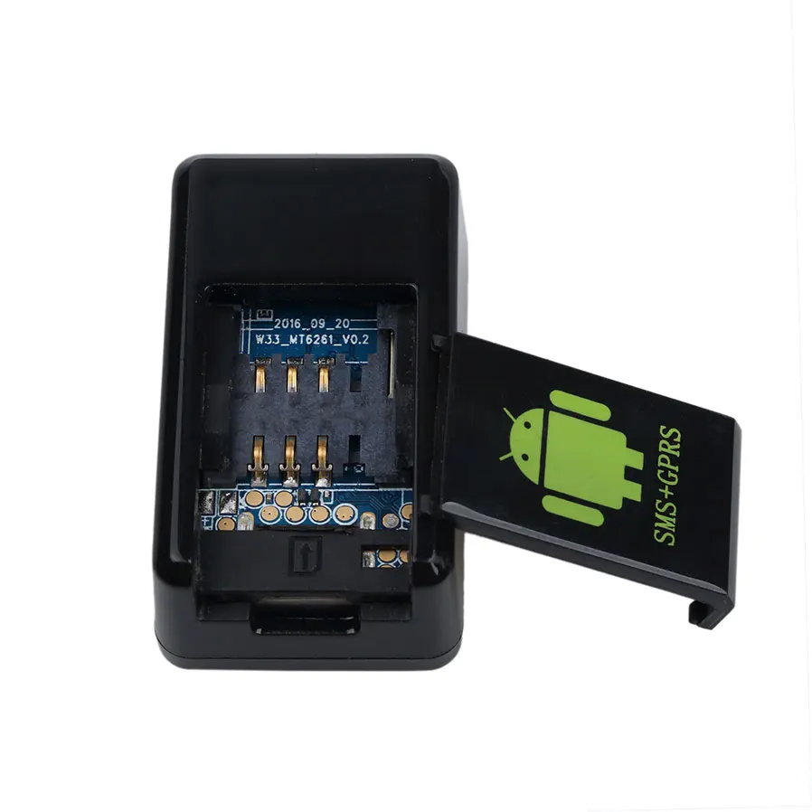 

GSM/ GPRS/GPS Mini Car Tracker GSM Remote MMS locator Real Time Tracker Listening Device Phone Remote Controller GF 08