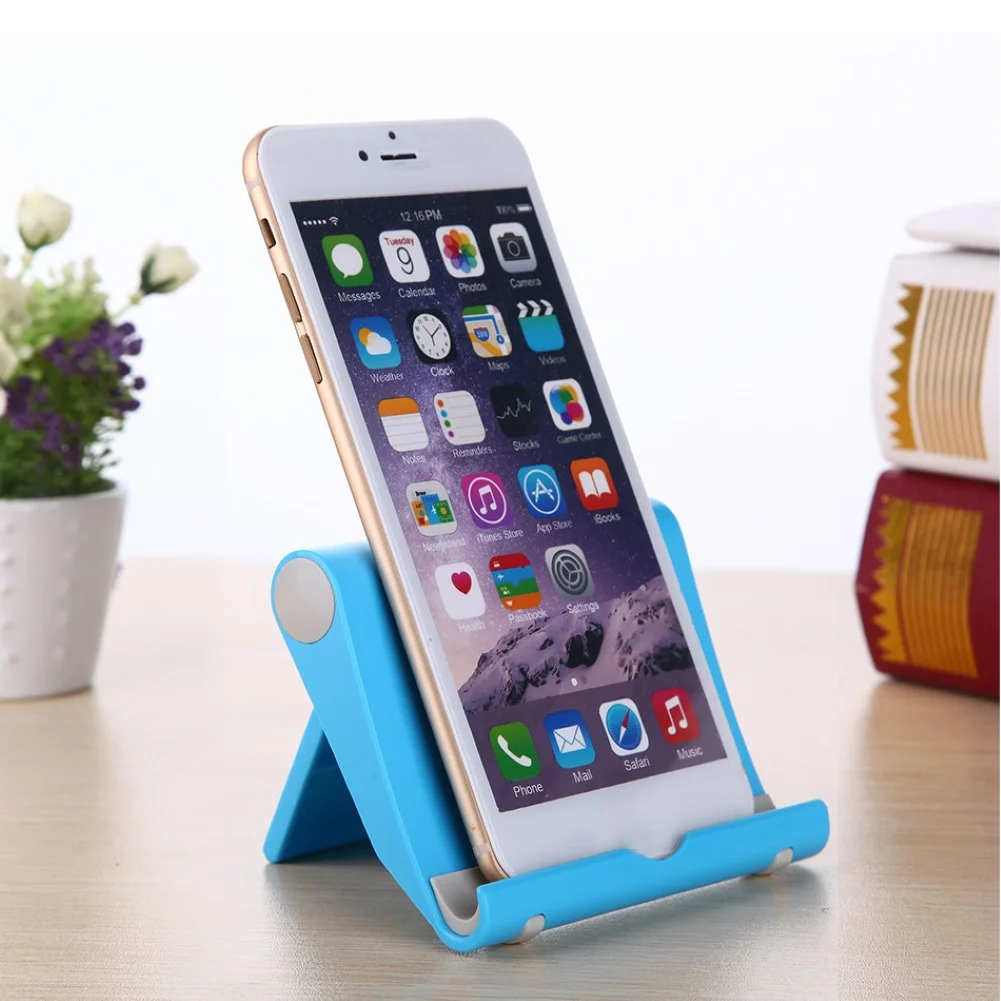 New Arrival Ugreen Folding Mobile Phone Holder Stand for iPhone X Tablet Samsung S10 Adjustable Smartphone | Компьютеры и офис