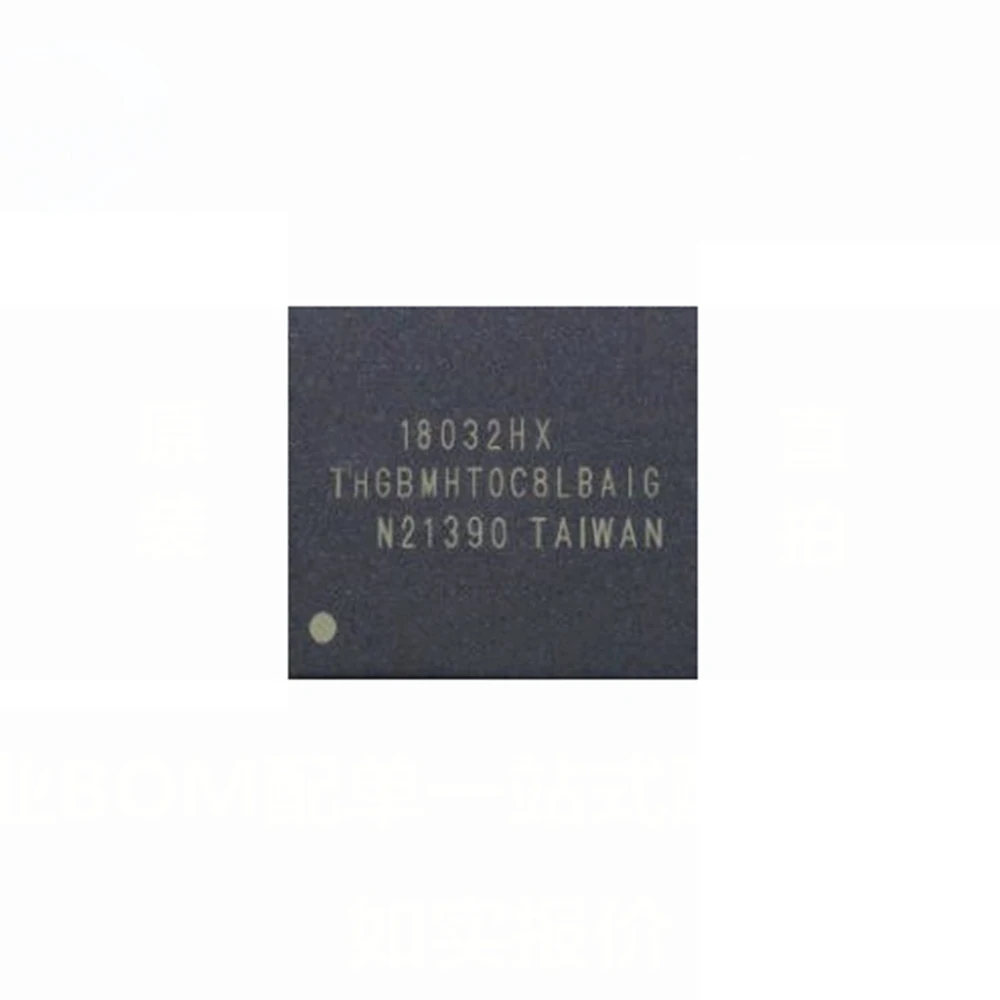 THGBMHT0C8LBAIG BGA-153 EMMC 5.1 128GB Original Brand New