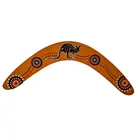 1 шт. Спорт на открытом воздухе деревянная Профессиональный Бумеранг Дротика задняя v-образной формы Дротика летающие игрушки для детей подарок ребенка