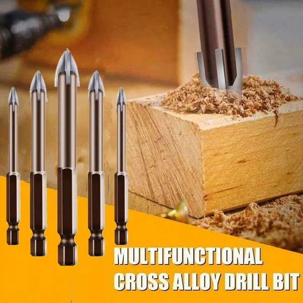 7 шт./компл. Универсальный сверлильный инструмент цементированное Карбидное