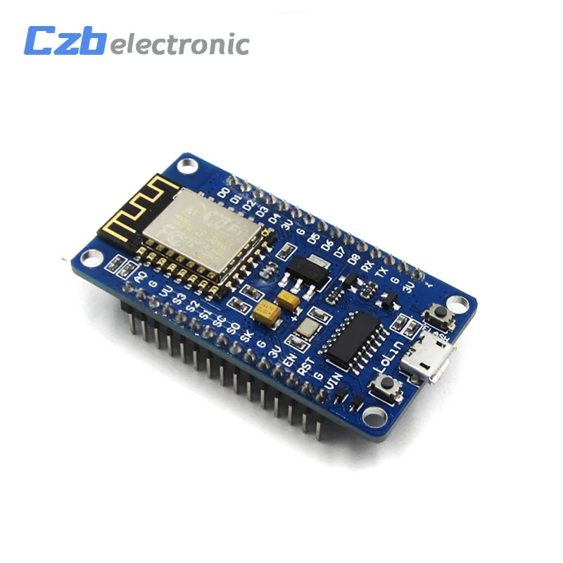 ESP8266 ESP 12F ESP12E ESP12F CH340G NodeMcu Lua V3 WIFI 12E PCB плата для разработки сети USB IO|Комплекты