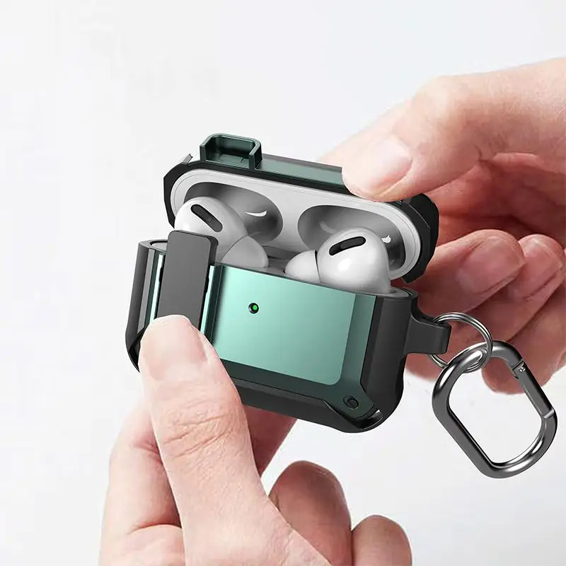 

Switch Cover For Airpods Pro Case TPU PC Protective Cover For Apple AirPods 3 2 Case Accessories Wireless Earphone With Keychain