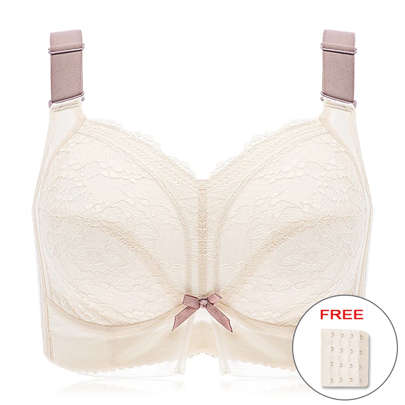 

Бюстгальтер женский кружевной, без косточек, с тонкой чашкой