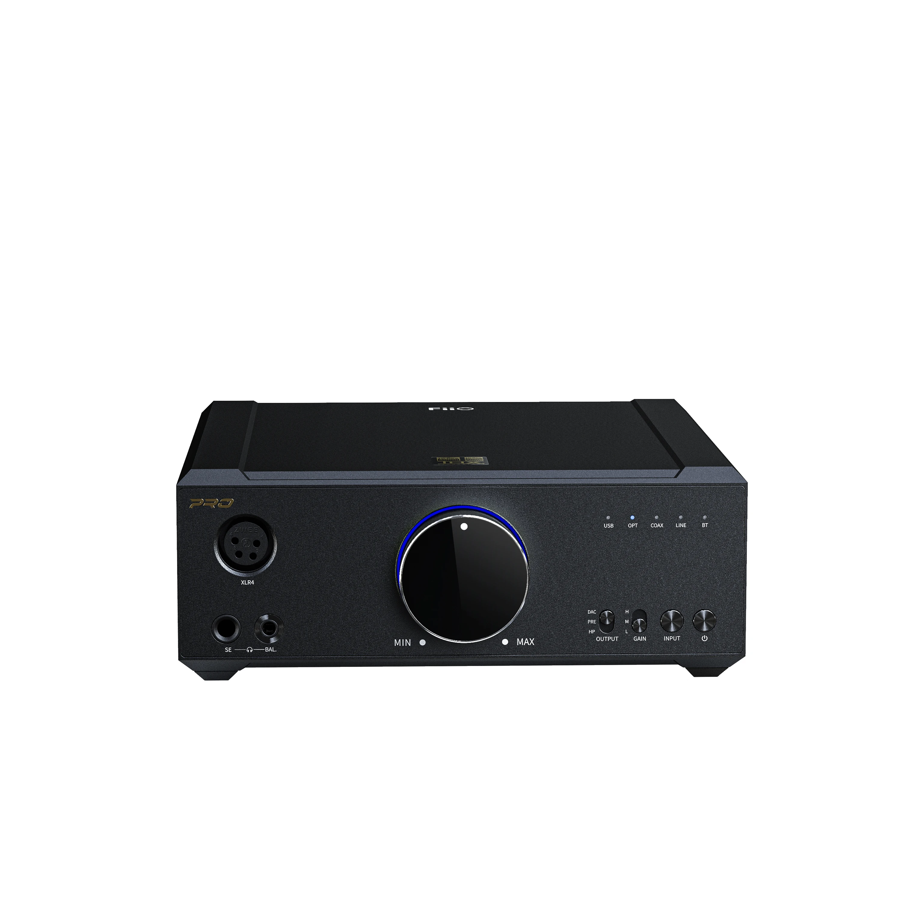 

Настольный усилитель для наушников FiiO K9 Pro, USB DAC, декодер DSD «Все в одном» с чипом AK4499, поддержкой Bluetooth, MQA THX AAA 788 +