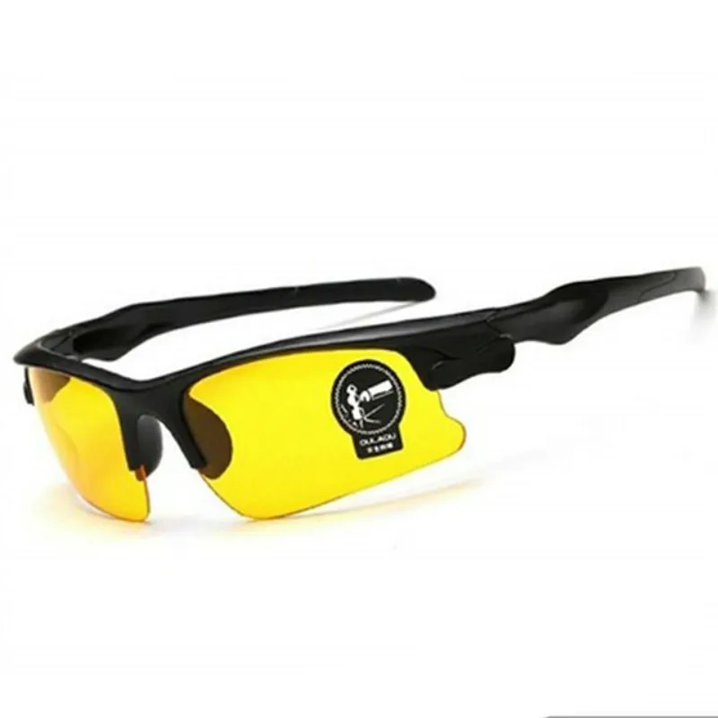 

Goggles Glasses Built In Slicing Eye Protection Workplace Safety Windproof Anti-sand Night Vision Word Goggles Sunglasses