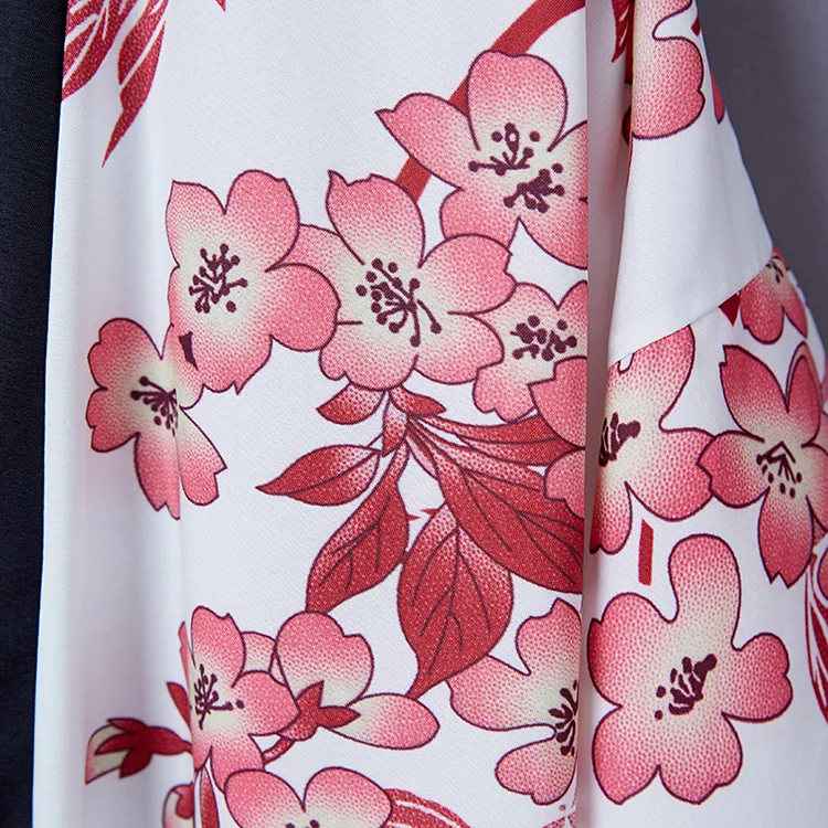 Женский кардиган пальто японское кимоно летний кардиган-кимоно Yukata женский свободный милый костюм