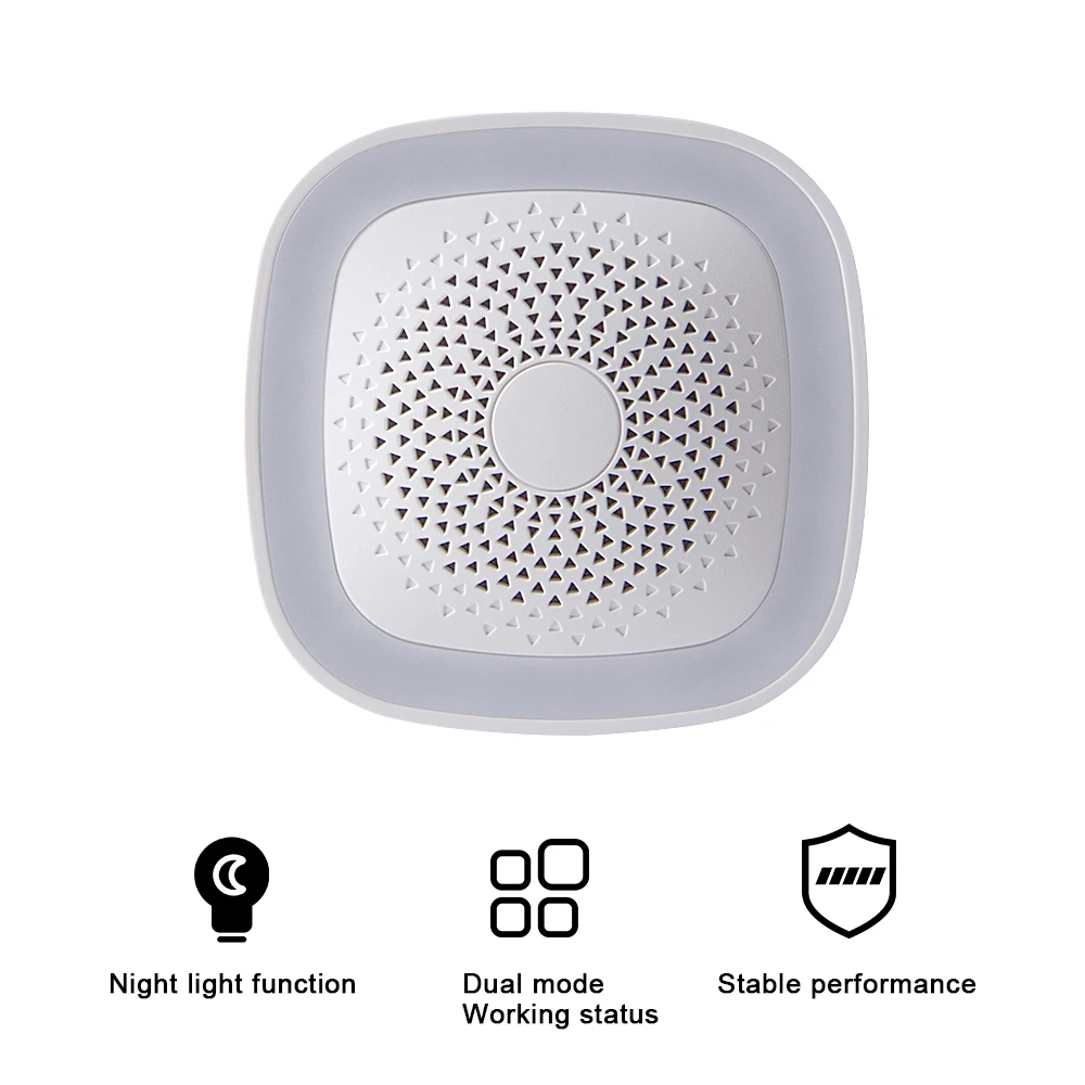 Система пожарной сигнализации HEIMAN HA1.2 Zigbee беспроводная умная система