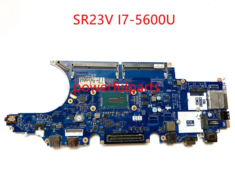 

100% Working For DELL latitude E5450 laptop Motherboard with i7-5600u cpu 0X4WN9 CN-0X4WN9 ZAM70 LA-A901P tested ok