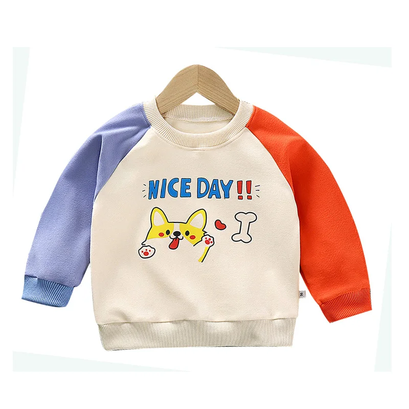 Детский свитшот с длинным рукавом для мальчиков