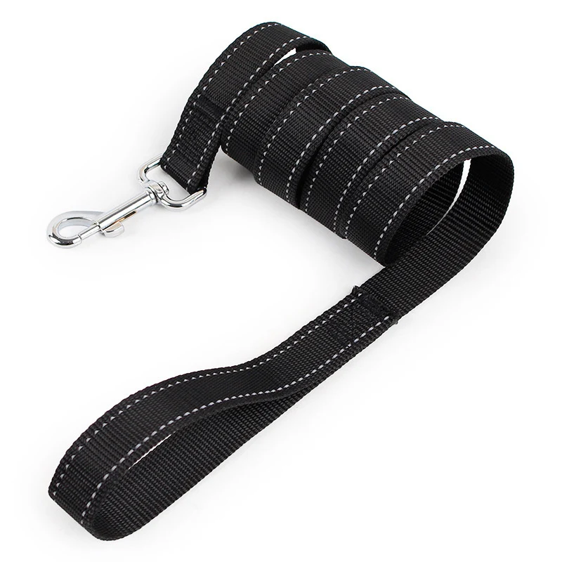 Reflective Dog Nylon Leash with Soft Padded Handle for Training Walking Lead HFD889 | Дом и сад