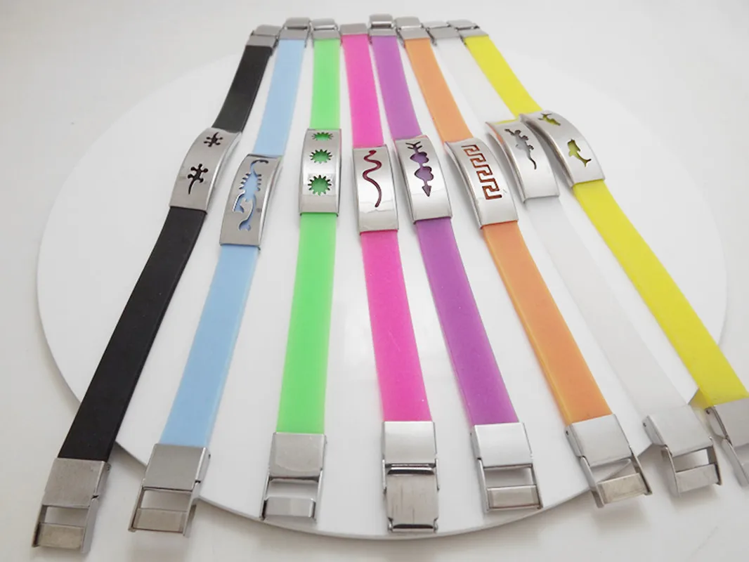 Оптовая продажа 24 шт качественные цвета различные стили шаблон из нержавеющей