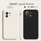 Чехол для Xiaomi 11 Lite Ultra, Mi 10T Pro, 9SE, Redmi Note 10S, 9 Pro, 9S, K40 Pro, мягкий, матовый